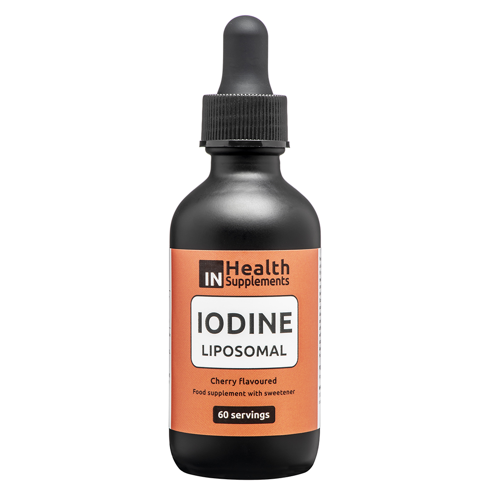 Single Retail Bottle of Iodine Liposomal Liquid 60ml