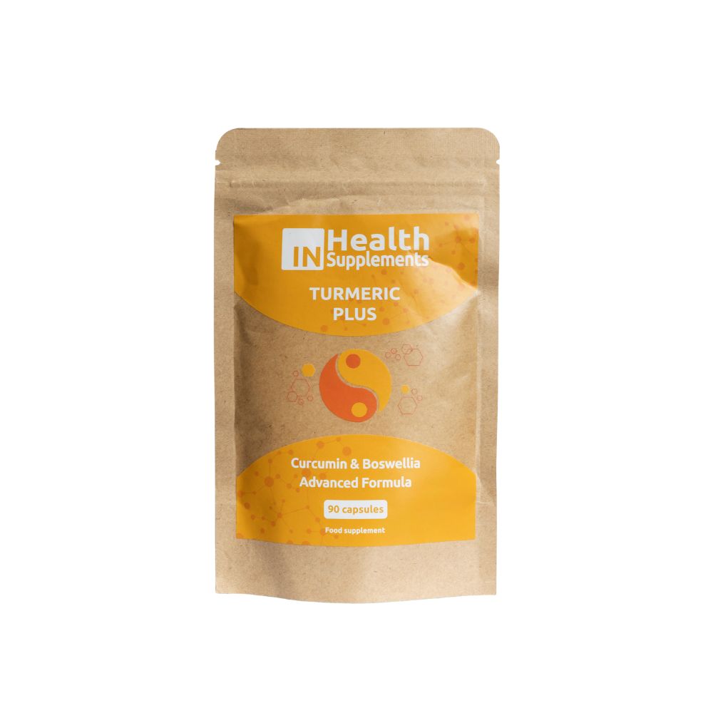 Single Retail pack of Turmeric Plus 90 Capsules
