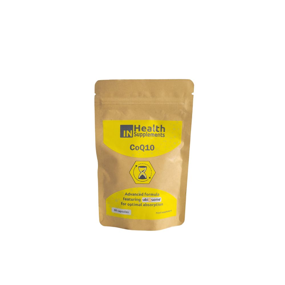 Retail pack of CoQ10 - 60 Capsules