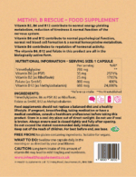 Pack of Methyl B Hero - 60 Capsules - Image 2