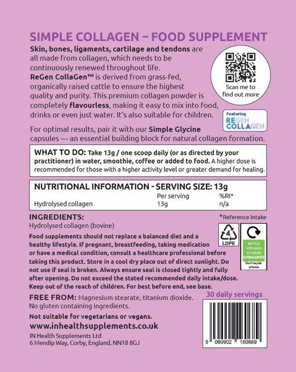 Simple Collagen Powder - Image 2